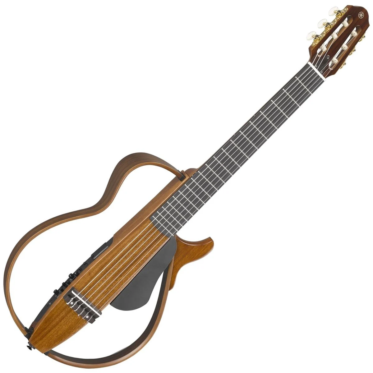 Yamaha Silent Guitar con pickup SRT, accordatore cromatico, custodia SLG200NW
