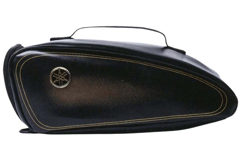 Yamaha SR400 2-Way Bag with Tank Motif Final Edition 17x11x31cm