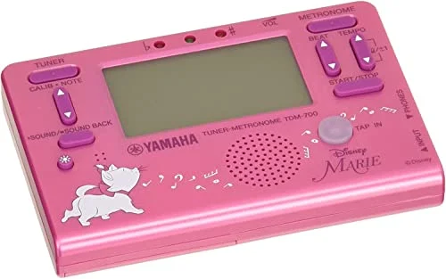 YAMAHA Tuner Metronome Disney Marie Edition TDM-700DMRE