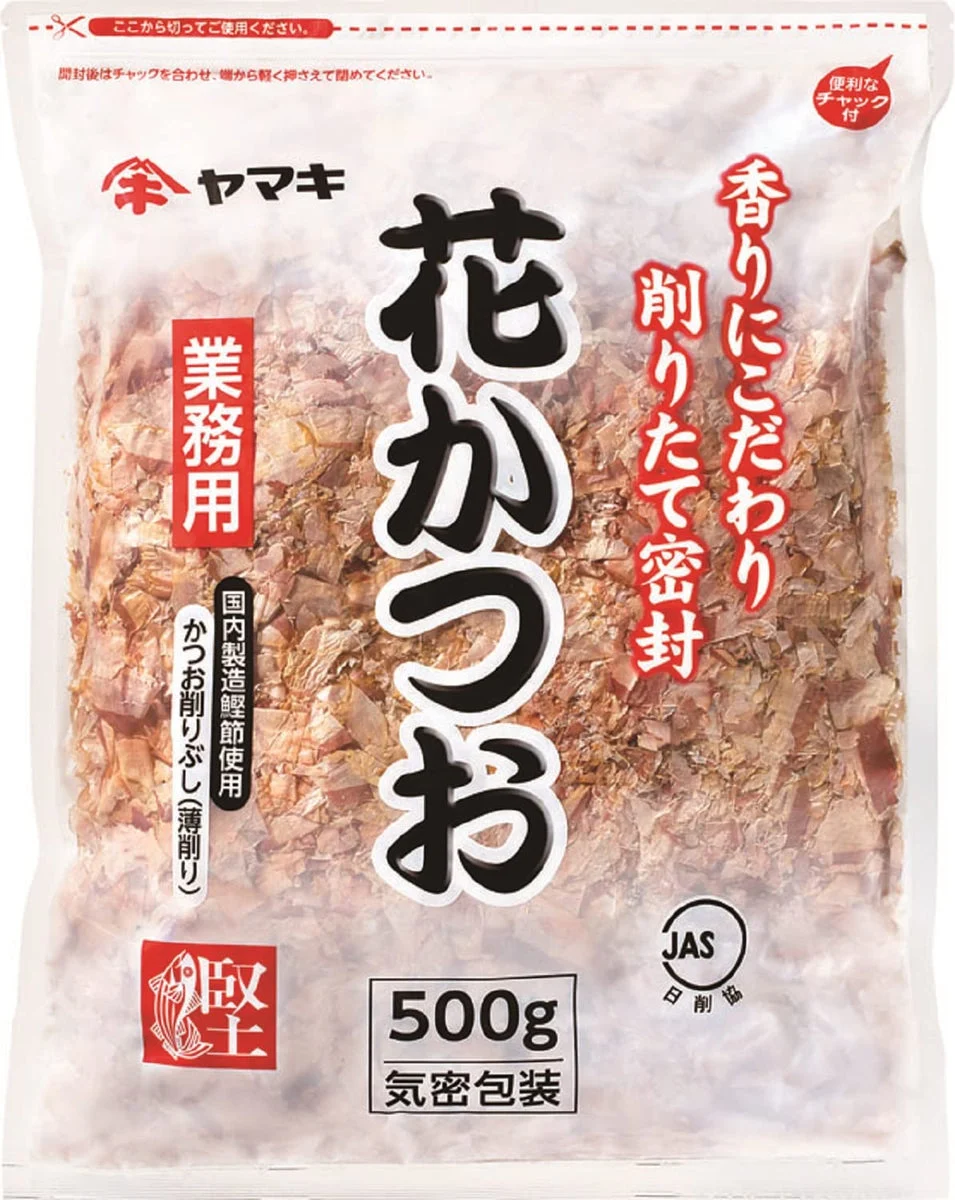 Yamaki Thin Slice Dried bonito Soup Stock Dashi 500g