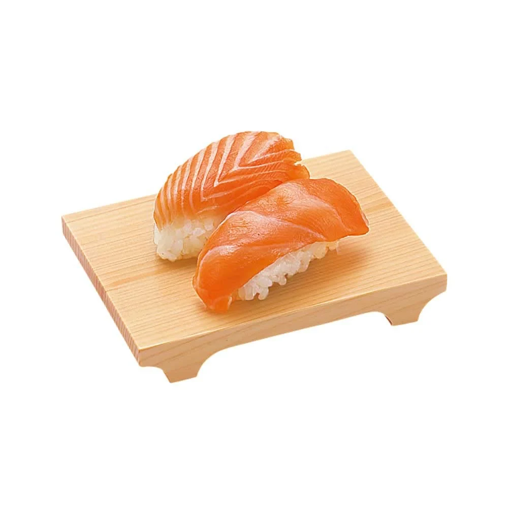 Yamako Piatto Mini Hinoki per Sushi Elegante 30351 12x9 cm Naturale