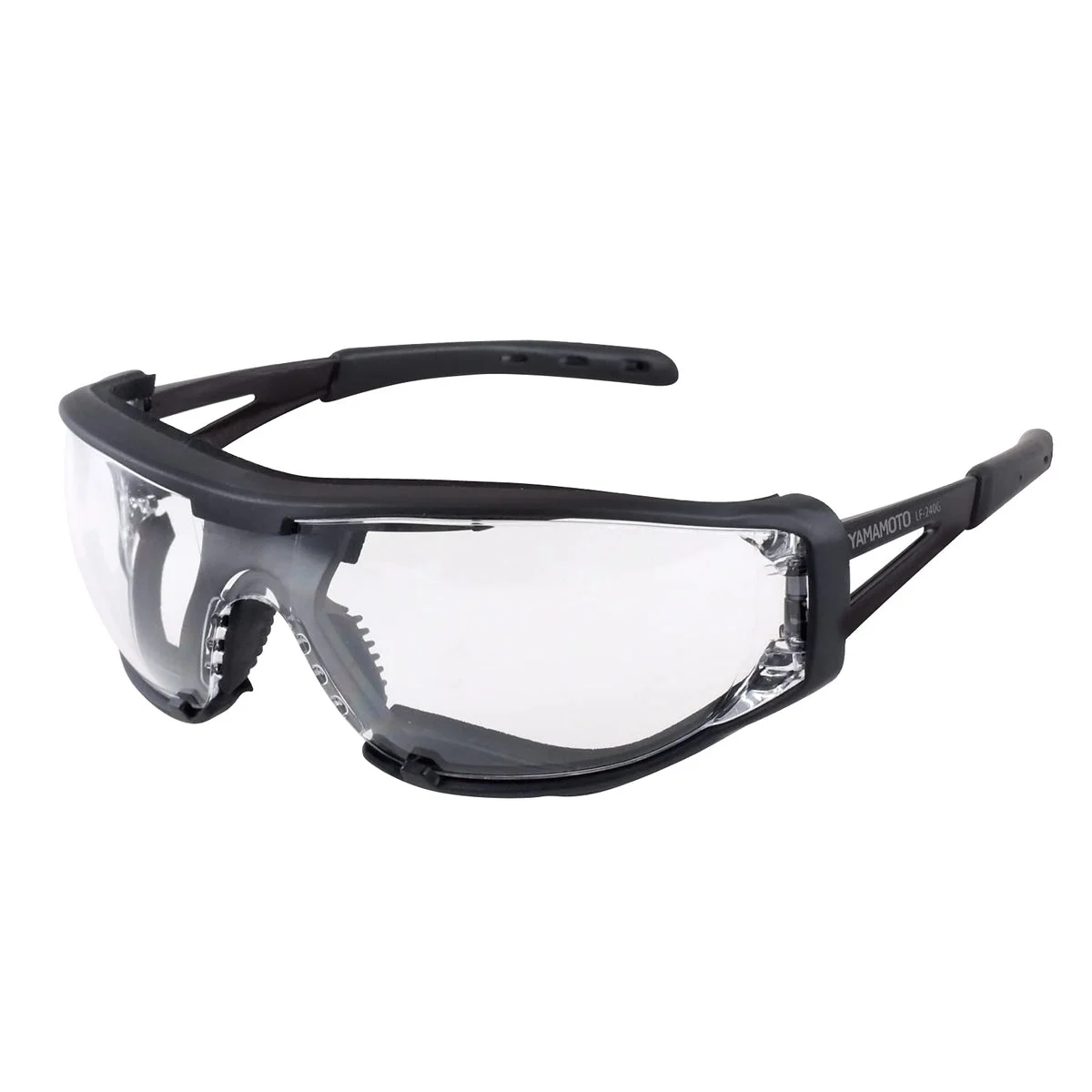 YAMAMOTO UV cut Protective eyewear with protector cover Made in Japan LF-240G
