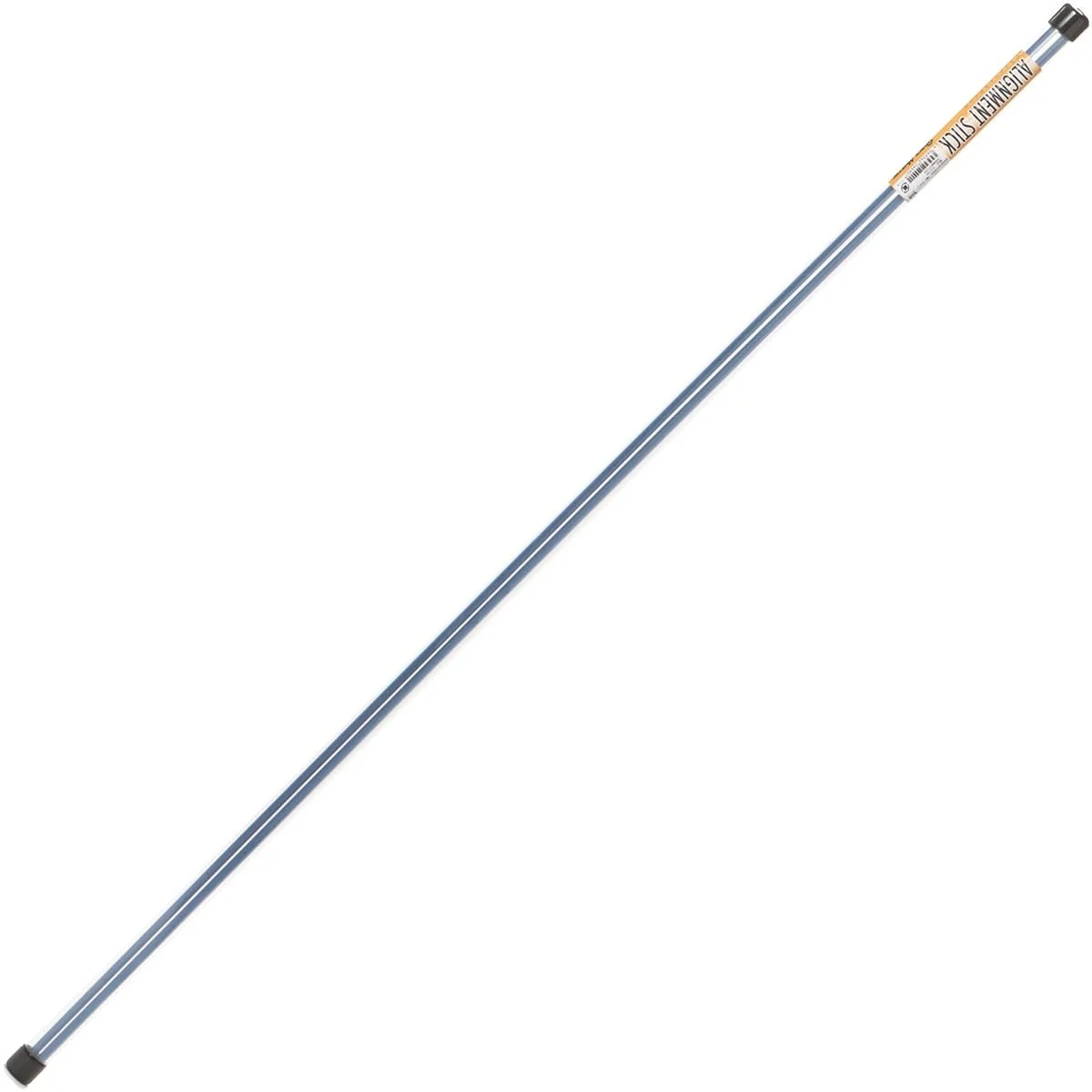 Yamani Golf varillas de alineación guía de swing Quick Master azul x2
