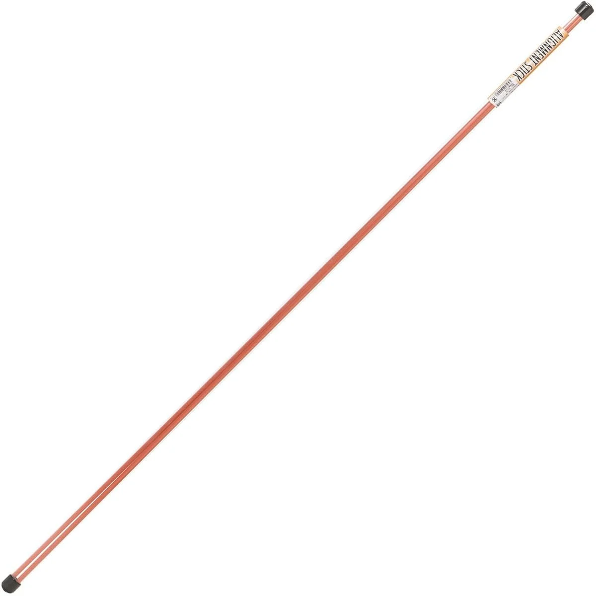 Yamani Golf Quick Master Alignment Sticks (2) - Orange Golf Swing Training Aids QMMGNT33