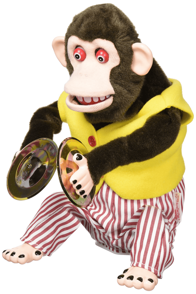 YAMANI Scimmia Musicale Jolly con Cymbali Rari 9510