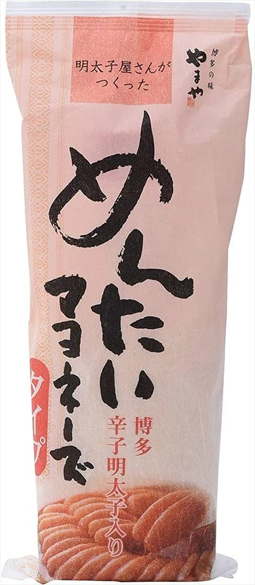YAMAYA Mentaiko Mayonnaise 500g - Creamy Seafood Flavor - 500g