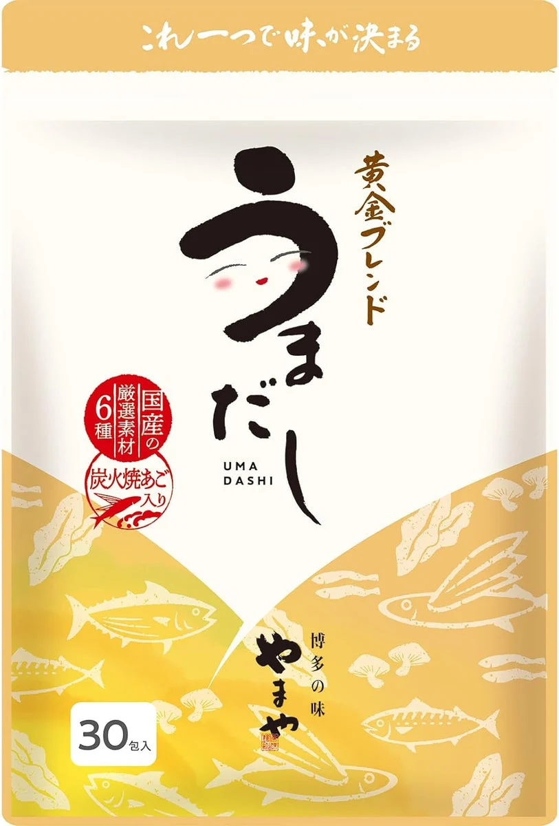 YAMAYA Yume Japanese Dashi 8g x 30 packet