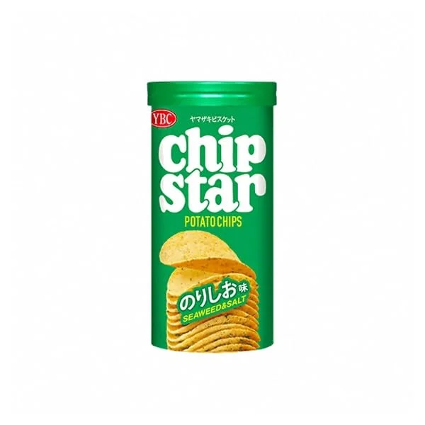 Chipstar Biscuit S Glue Shio Flavor 45g 8pcs - WAFUU JAPAN