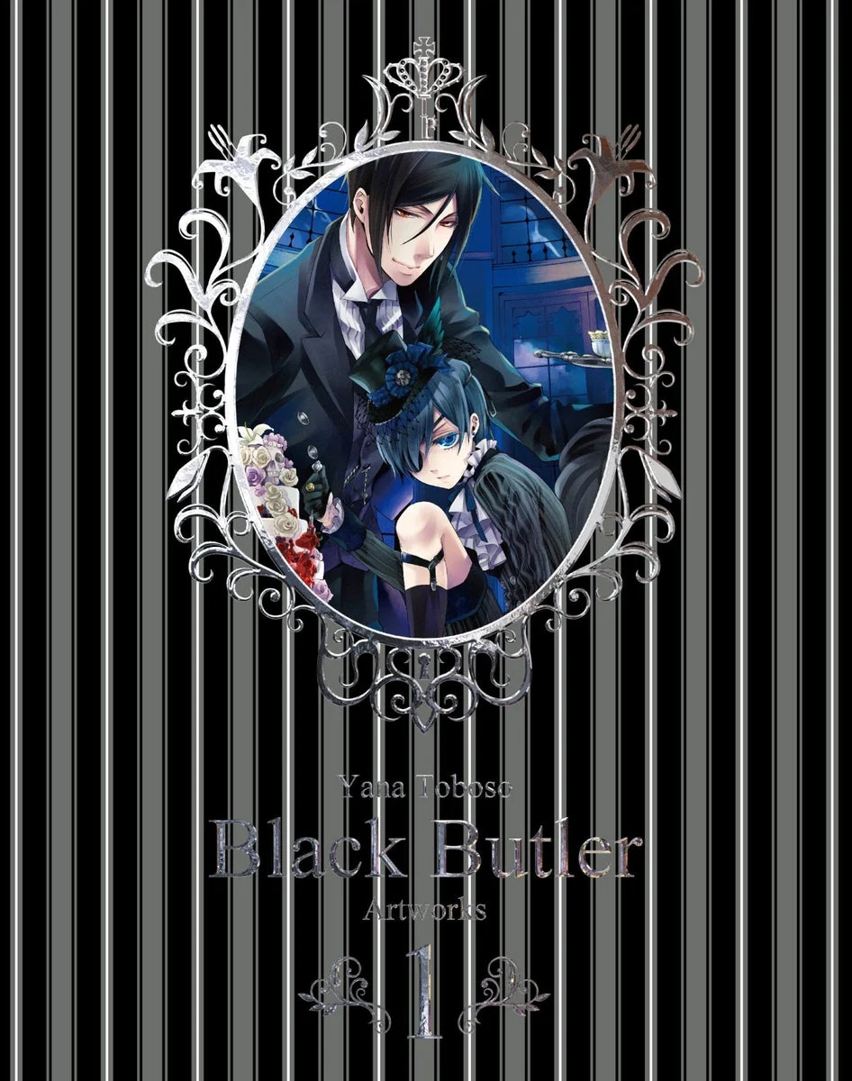 Yana Toboso Artbook Black Butler Vol 1 libro illustrato edizione con nastro
