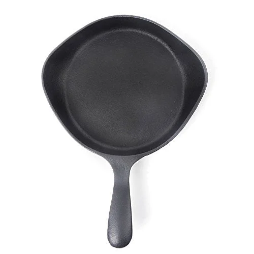 Yanagi Sori Japanese made Nambu Ironware Mini Pan 16cm 18cm Frying Pan IH compatible without lid YT-13