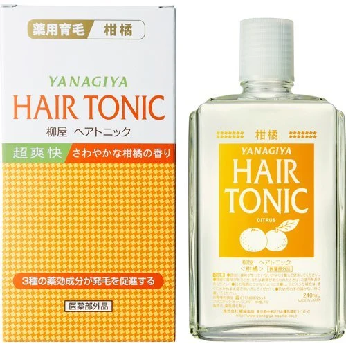 Yanagiya Hair Tonic 240mL
