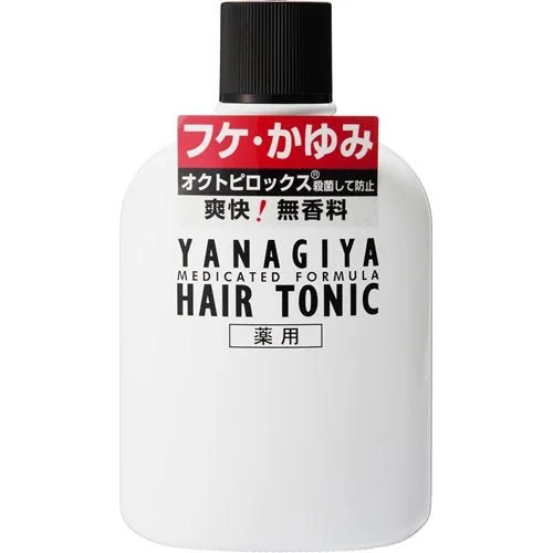 Yanagiya Hair Tonic for Dandruff and Dandruff 240ml
