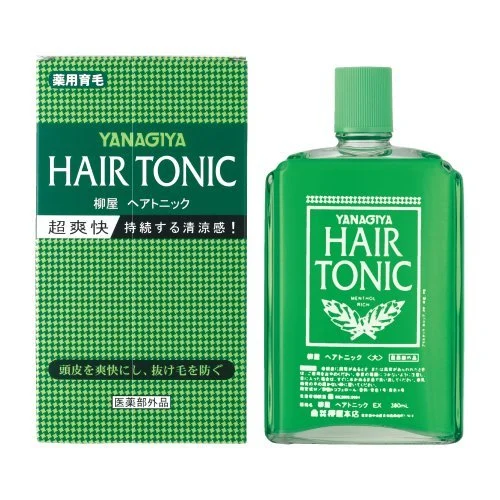 Yanagiya Tonico Per Capelli 360ml Grandi Formato