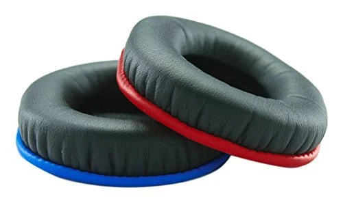 YAXI Studio Headphone DX Stpad-DX-LR Blue & Red
