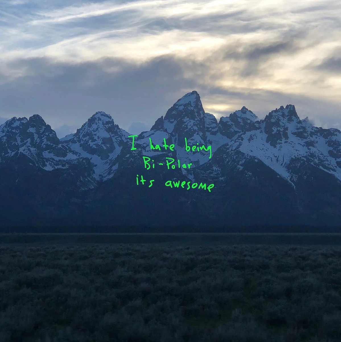 Kanye West Yay album in studio 7 tracce durata 24 min CD - UNIVERSAL MUSIC GROUP