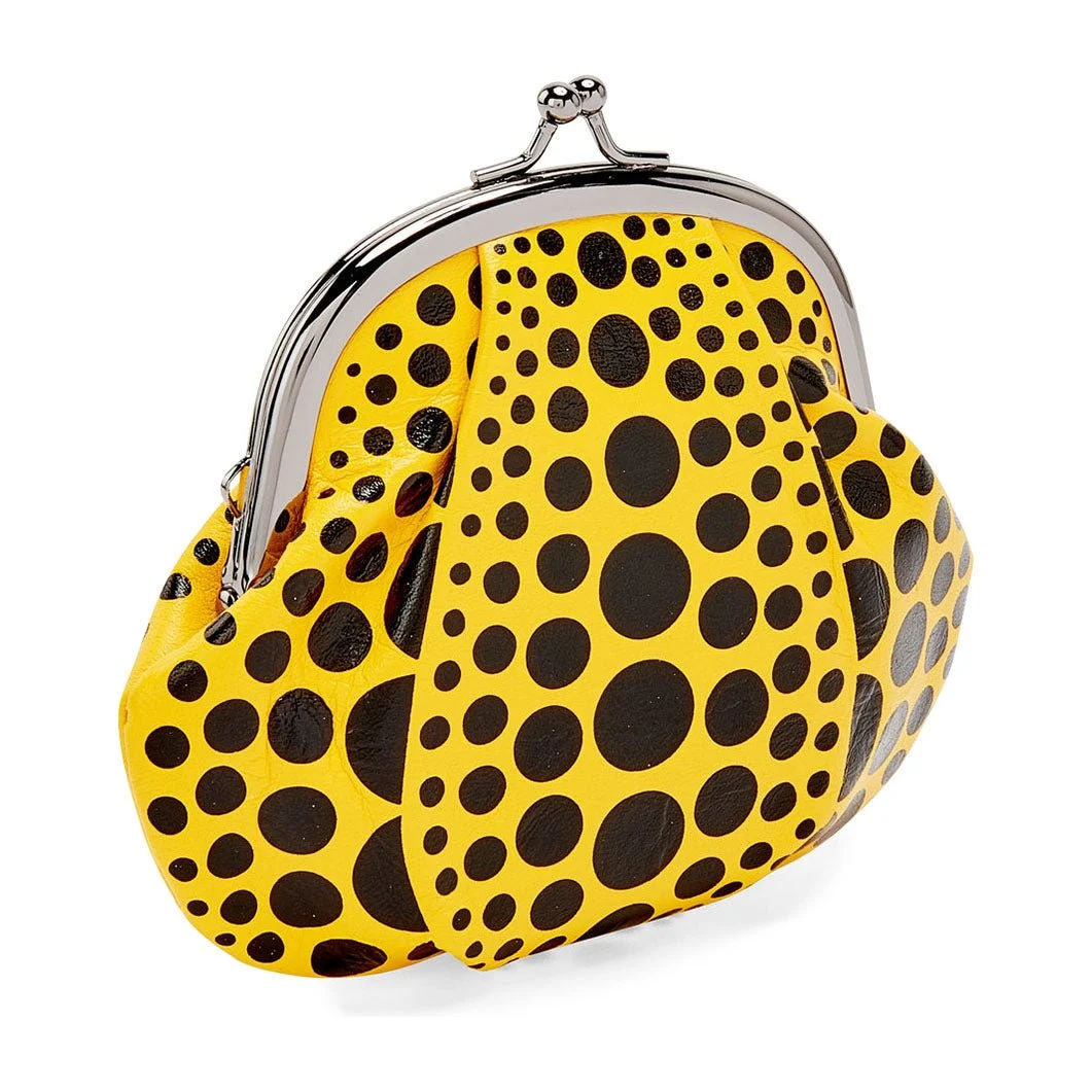 Yayoi Kusama Monedero Pequeño Calabaza Amarilla