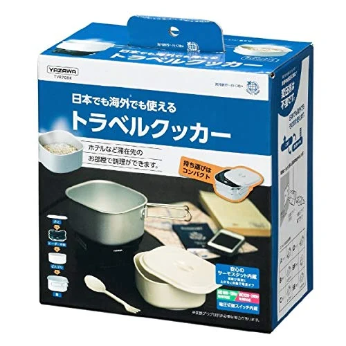 YAZAWA Cooker Elettrico Multiuso 100V-130V/220V-240V TVR70BK Nero