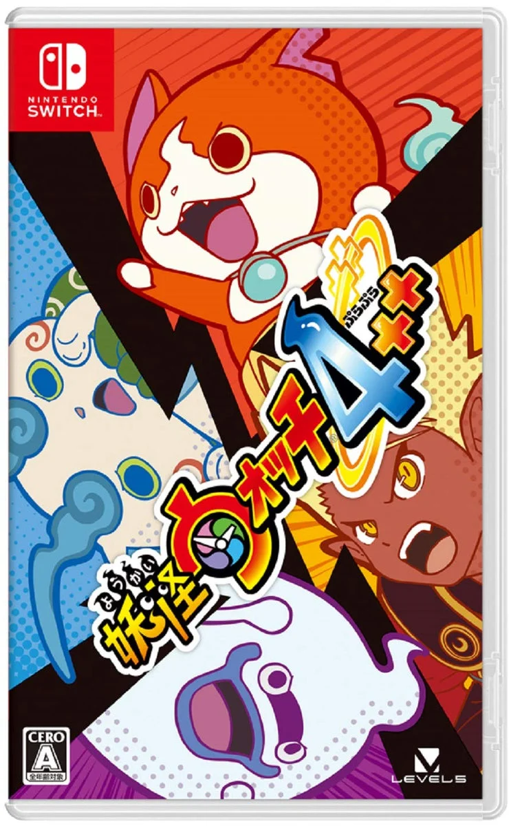 Yo-kai Watch 4++ per Nintendo Switch HAC-P-AS5JB