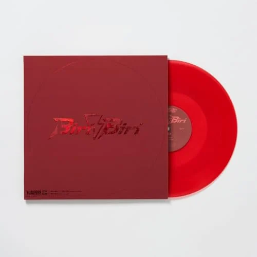 YOASOBI Biri-Biri Scarlett Edition Vinyl Record - Analog - Limited Edition - Red