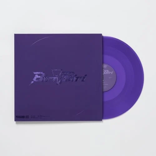 YOASOBI Biri-Biri Violet Edition Vinyl Record - Analog - Violet - 12 Inch