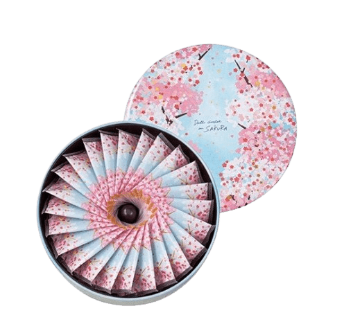 YOKU MOKU Panino al Cioccolato con Fiori di Ciliegio