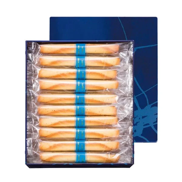 YOKU MOKU Cigare (30 cookies) Rolled Butter Cookies Japanese gift