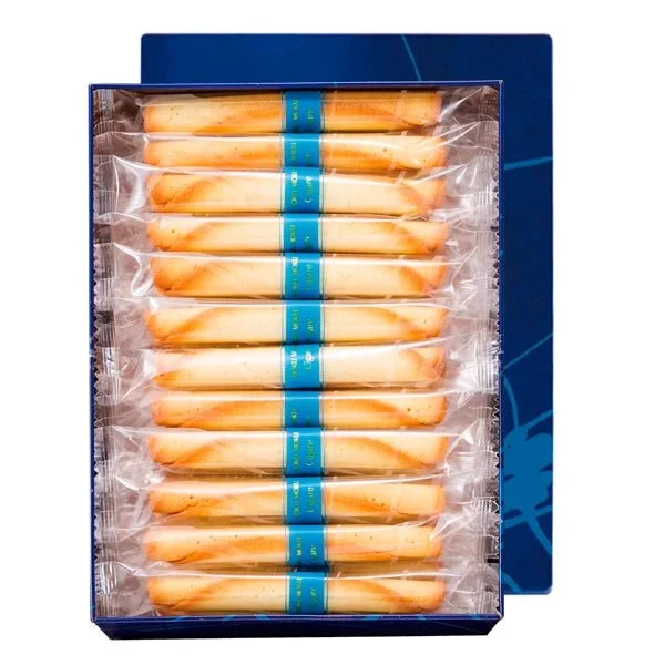 YOKU MOKU Cigare (48 cookies) Rolled Butter Cookies Japanese gift