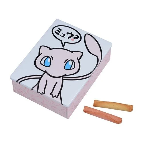 YOKU MOKU Cigare MEW Rolled Butter Cookies - Pokemon Center Limited Edition
