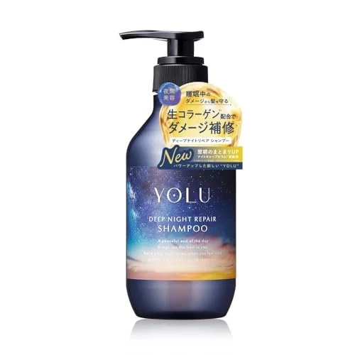 YOLU Shampoo Riparatore Notturno Profondo 300ml Nuovo Modello