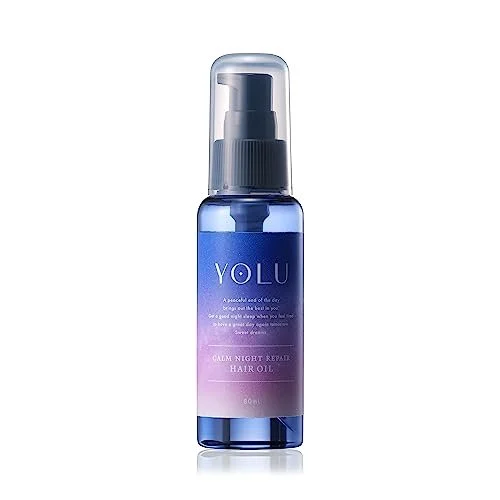 YOLU Hair Oil [Calm Night Repair] 80ml