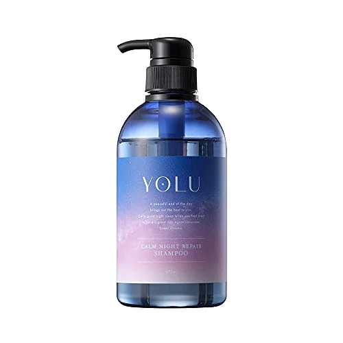 YOLU Night Beauty Shampoo Bottle 475ml - Calm Night Repair