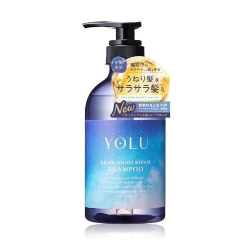YOLU Relax Night Repair Shampoo New Model 300ml