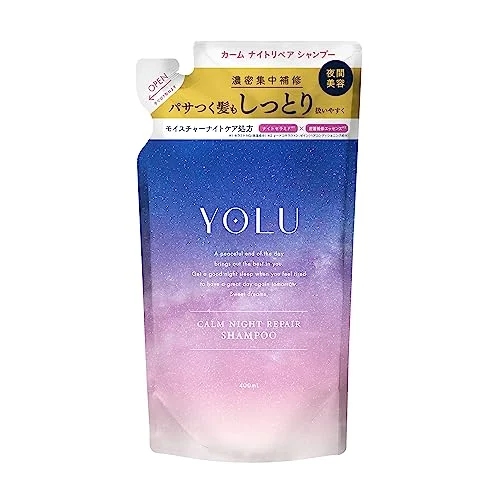 YOLU Shampoo Ricarica Calm Night Repair 400ml