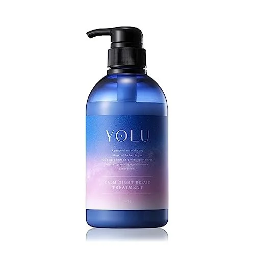 YOLU Botella de Tratamiento [Calm Night Repair] 475g