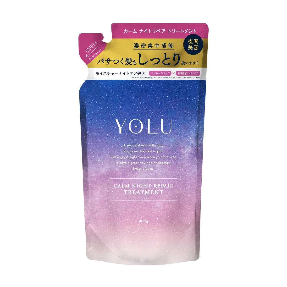 YOLU Treatment Refill Calm Night Repair 400g