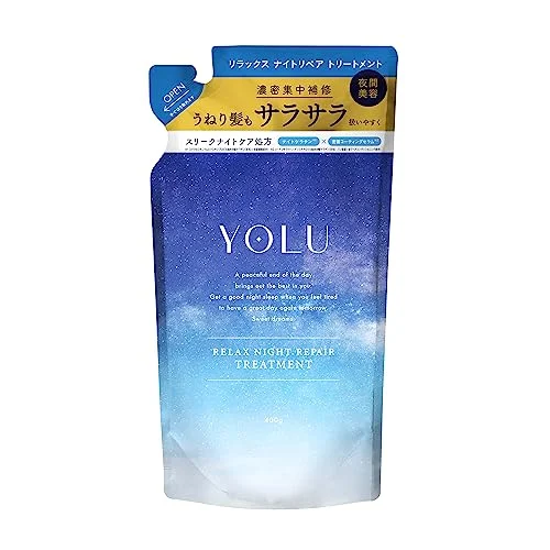 YOLU Ricarica Trattamento Relax Night Repair 400ml