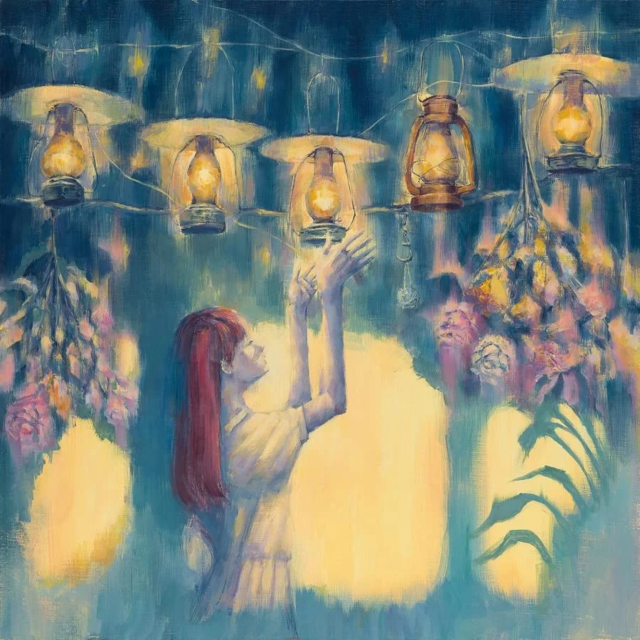 Yorushika Phantom Lamp Art Book Album - Limited Edition - 2023 - Multicolor