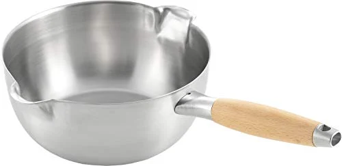 YOSHIKAWA aikata Yukihira stainless steel pan 20cm gas and IH made in Japan PD3007