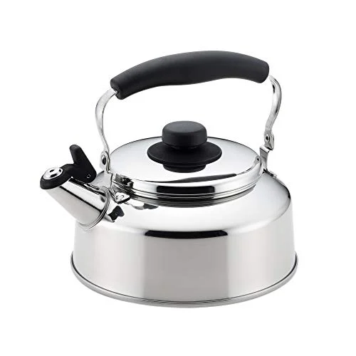 Yoshikawa Kettle Flute 2.6L IH200V Compatibile Argento 2.6L