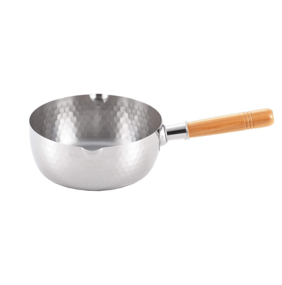 Yoshikawa Padella In Acciaio Inossidabile A Forma Di Fiocco Di Neve 20cm YH-6753