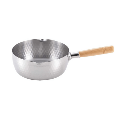 Yoshikawa Padella In Acciaio Inossidabile A Forma Di Fiocco Di Neve 22cm YH6754
