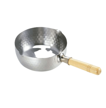 Yoshikawa Pentola In Acciaio Inossidabile 18cm YH6752 Argento