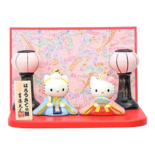 Yoshinori Hello Kitty Hina Doll Snow Cave 183020
