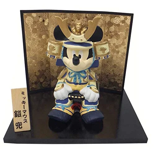 Yoshitoku Bambola Samurai Topo Mickey Mouse Decorazione Festa di Maggio