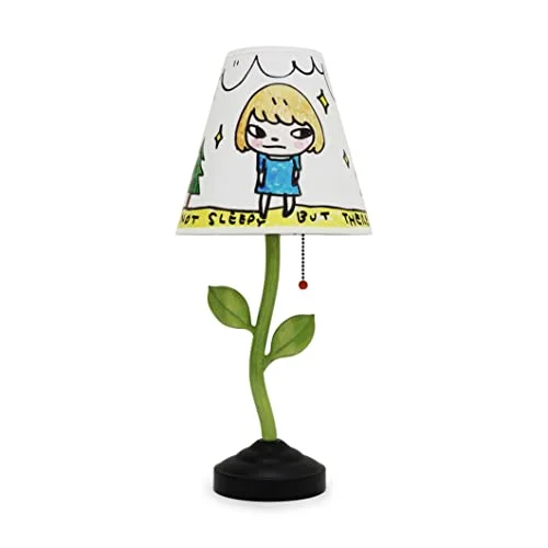 Yoshitomo Nara Table Lamp Y.N. Lamp Modern Design White 1 Bulb