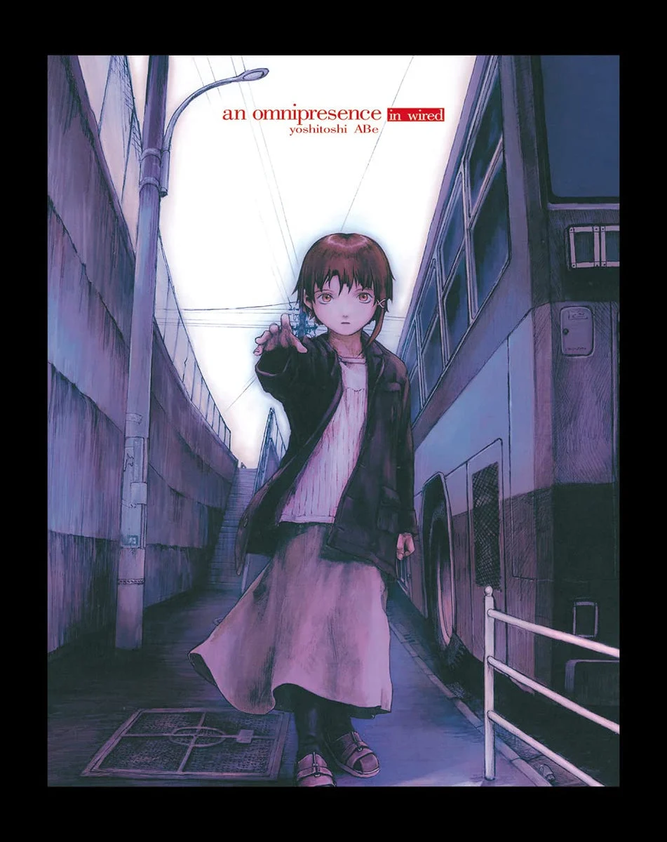 Yoshitoshi ABe Artbook Omnipresence in Wired Lain Reprint hardcover
