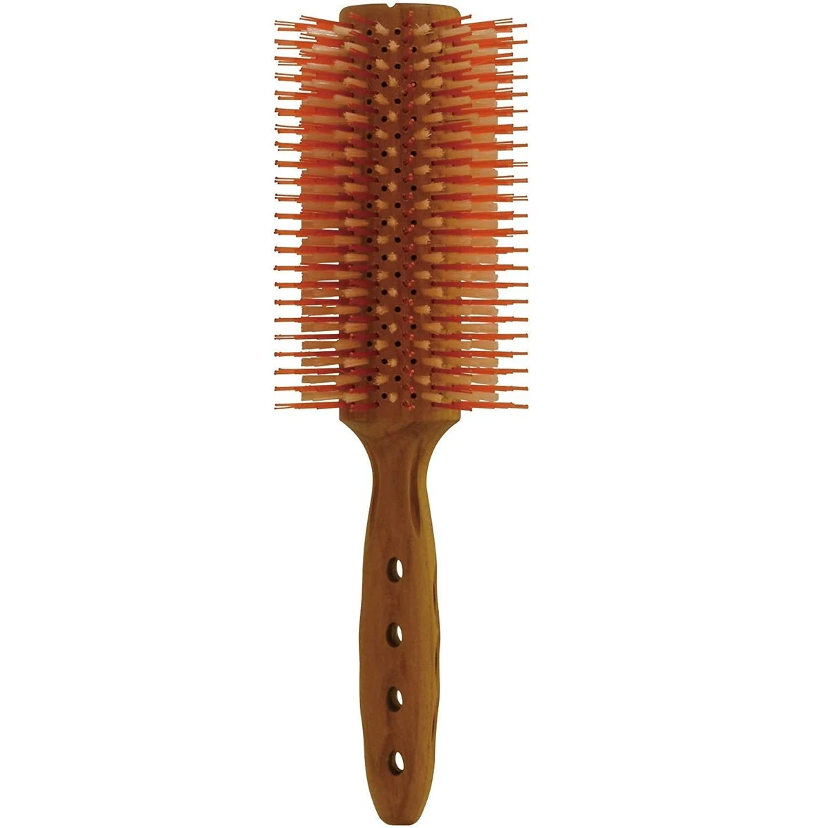 YS Park Curl Shine Styler Roll Brush 70mm YS-66GW0 White Pig Hair