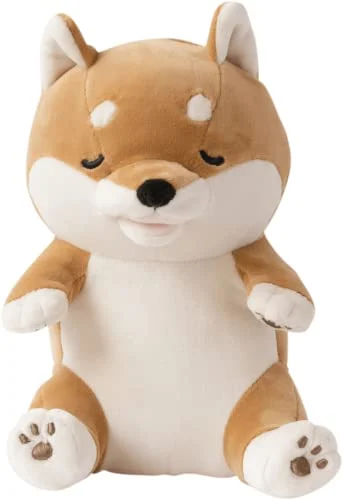 YUKAI ENGINEERING Shibainu Robot Plush Toy Amagami Hamu Hamu