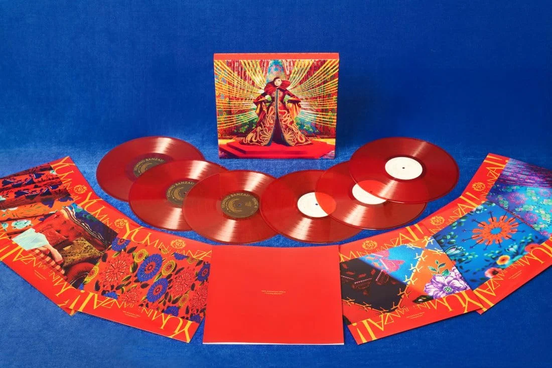 Yumi Matsutoya 50th Anniversary Best Album Analog Box (6 CDs) - WAFUU JAPAN