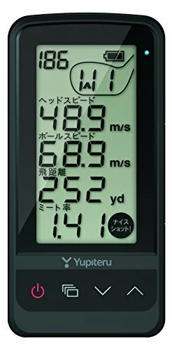 Yupiteru GOLF GST-7 BLE Unisex Swing Practice Machine